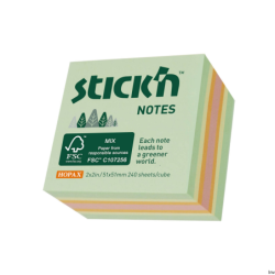 FSC notes kostka 51x51mm,...