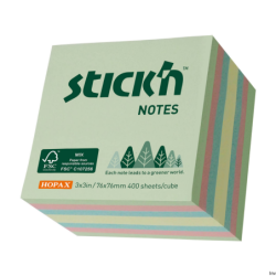 FSC notes kostka 76X76mm,...