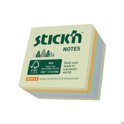FSC notes kostka 51x51mm,...