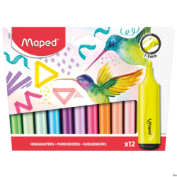 Zakreślacz Fluo Peps mix 6...