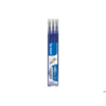 Wkład FRIXION BALL/CLICKER 0.5 niebieski PIBLS-FR5-L-S3-E PILOT opakowanie 3szt.